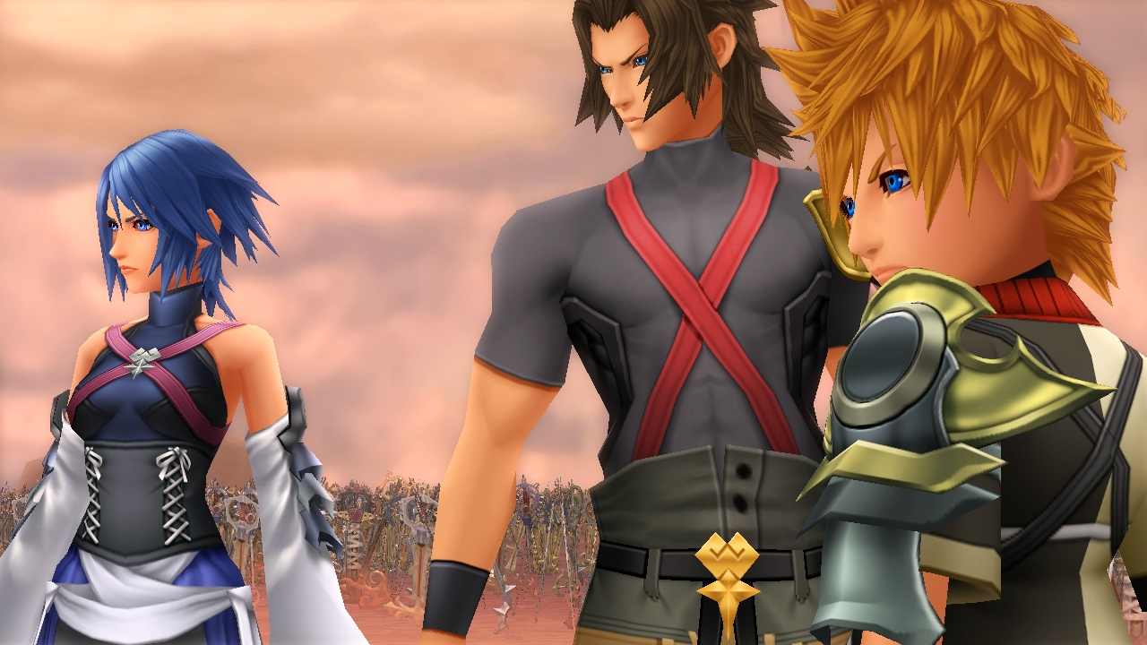 Is Birth by Sleep The Best Kingdom Hearts Game? - The Game Collection  Review! 