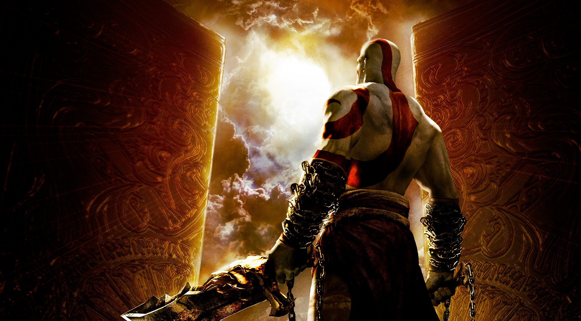 PSP] God of War - Chains of Olympus (USA) : Ready at Dawn Studios