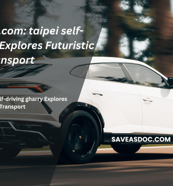 daytimestar.com: taipei self-driving gharry Explores Futuristic Transport