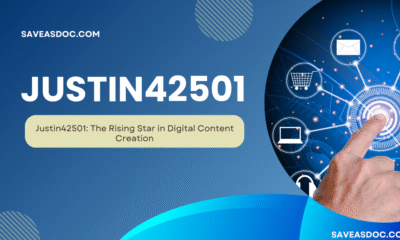 justin42501: The Rising Star in Digital Content Creation