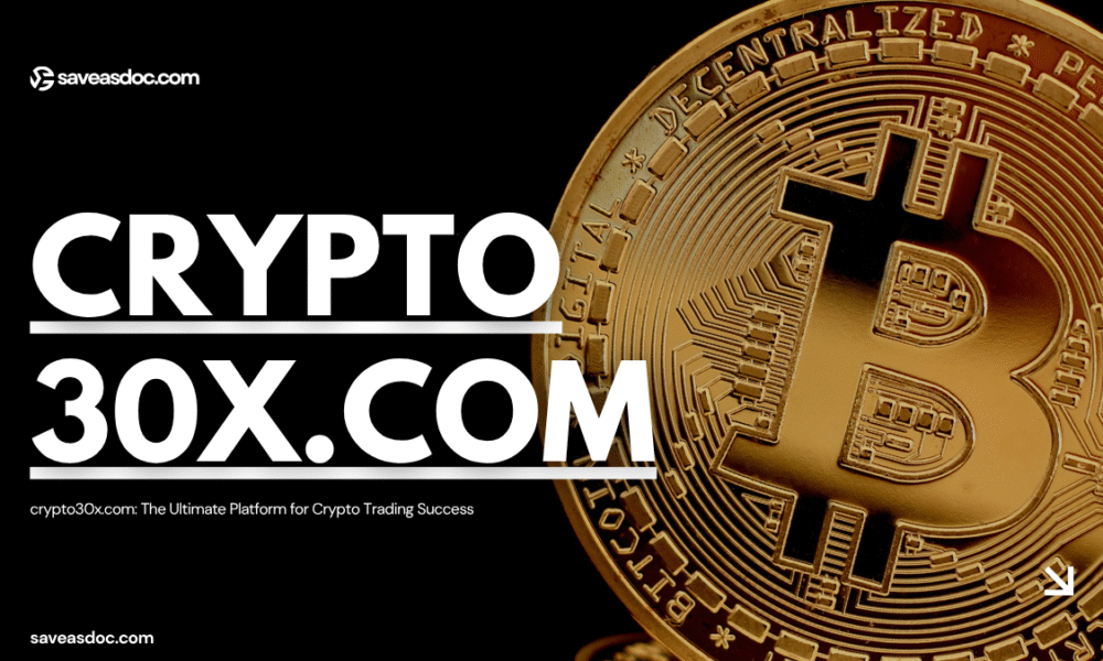 crypto30x.com: The Ultimate Platform for Crypto Trading Success