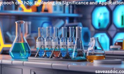 hcooch ch2 h2o: Exploring Its Significance and Applications