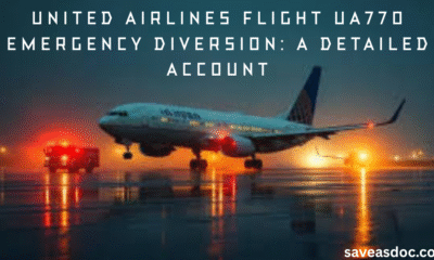 United Airlines Flight UA770 Emergency Diversion: A Detailed Account