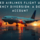 United Airlines Flight UA770 Emergency Diversion: A Detailed Account