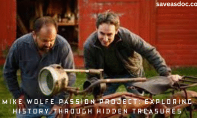 Mike Wolfe Passion Project: Exploring History Through Hidden Treasures