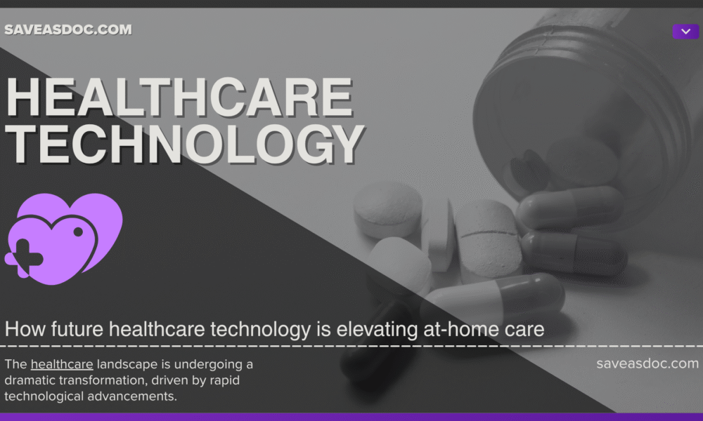 How future healthcare technology is elevating at-home care