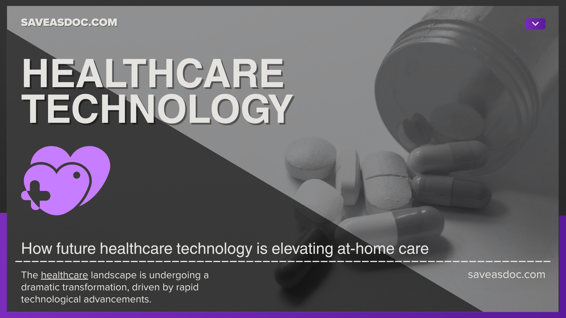 How future healthcare technology is elevating at-home care