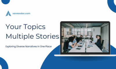 Your Topics Multiple Stories: Exploring Diverse Narratives in One Place