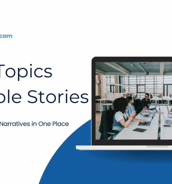 Your Topics Multiple Stories: Exploring Diverse Narratives in One Place