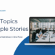 Your Topics Multiple Stories: Exploring Diverse Narratives in One Place