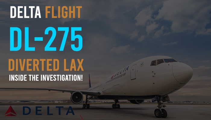 Delta Flight DL275 Diverted LAX: An Unplanned Journey and the Intricate Web of Aviation Protocol
