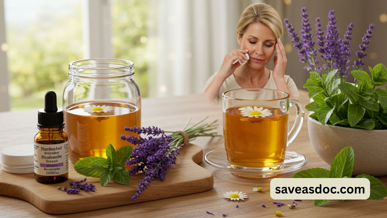 Natural Remedies for Headaches: A Complete Guide to Drug Free Relief